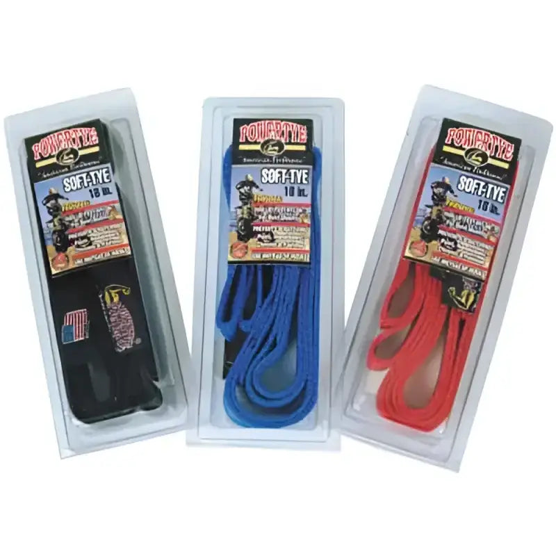 POWERTYE Tie Down Assist 1" Black 2/Pk