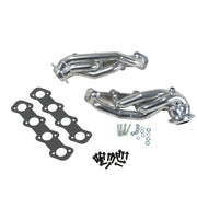 BBK 35180 BBK 99-03 Ford F Series Truck 5.4 Shorty Tuned Length Exhaust Headers - 1-5/8 Silver Ceramic