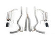 Roush 422094 ROUSH 2015-2019 Ford Mustang Ecoboost 2.3L Cat-Back Exhaust Kit (Fastback Only)