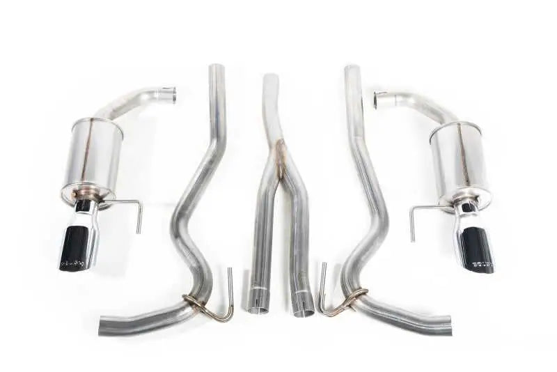 Roush 422094 ROUSH 2015-2019 Ford Mustang Ecoboost 2.3L Cat-Back Exhaust Kit (Fastback Only)