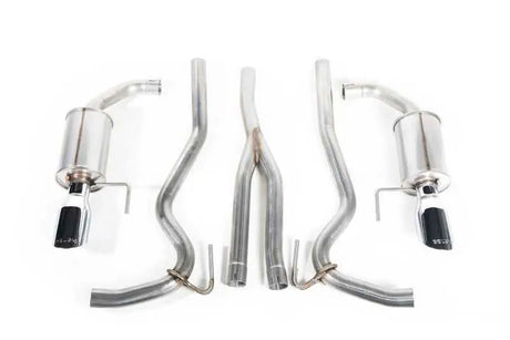 Roush 422094 ROUSH 2015-2019 Ford Mustang Ecoboost 2.3L Cat-Back Exhaust Kit (Fastback Only)