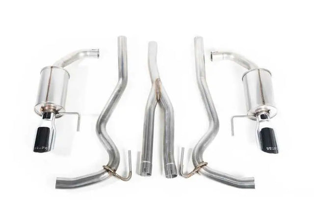 Roush 422094 ROUSH 2015-2019 Ford Mustang Ecoboost 2.3L Cat-Back Exhaust Kit (Fastback Only)