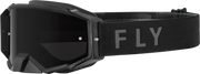 Fly Racing Fly Racing 37-51890 Zone Pro Goggle Black W/ Dark Smoke Lens