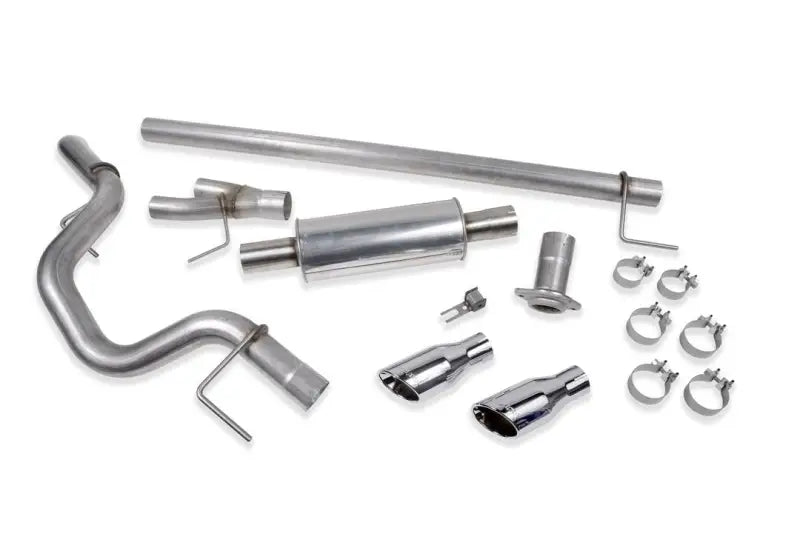 422266 Roush Roush 2021 F-150 Cat-Back Performan