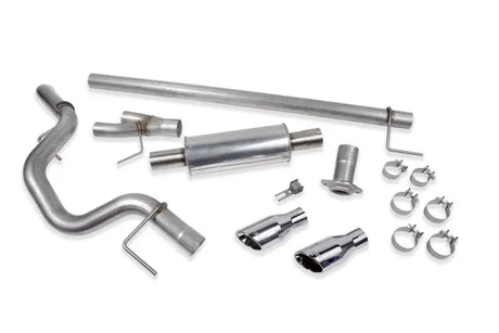422266 Roush Roush 2021 F-150 Cat-Back Performan