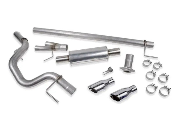 422266 Roush Roush 2021 F-150 Cat-Back Performan