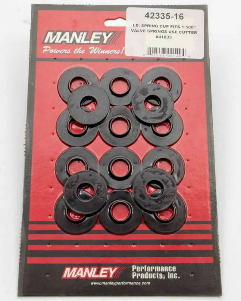 42331-16 Manley Perf Spring Cup-Id 1.550 - Valve Locator