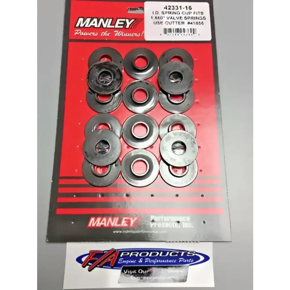 42331-16 Manley Perf Spring Cup-Id 1.550 - Valve Locator
