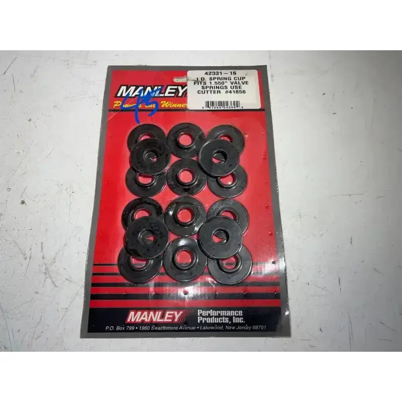 42331-16 Manley Perf Spring Cup-Id 1.550 - Valve Locator