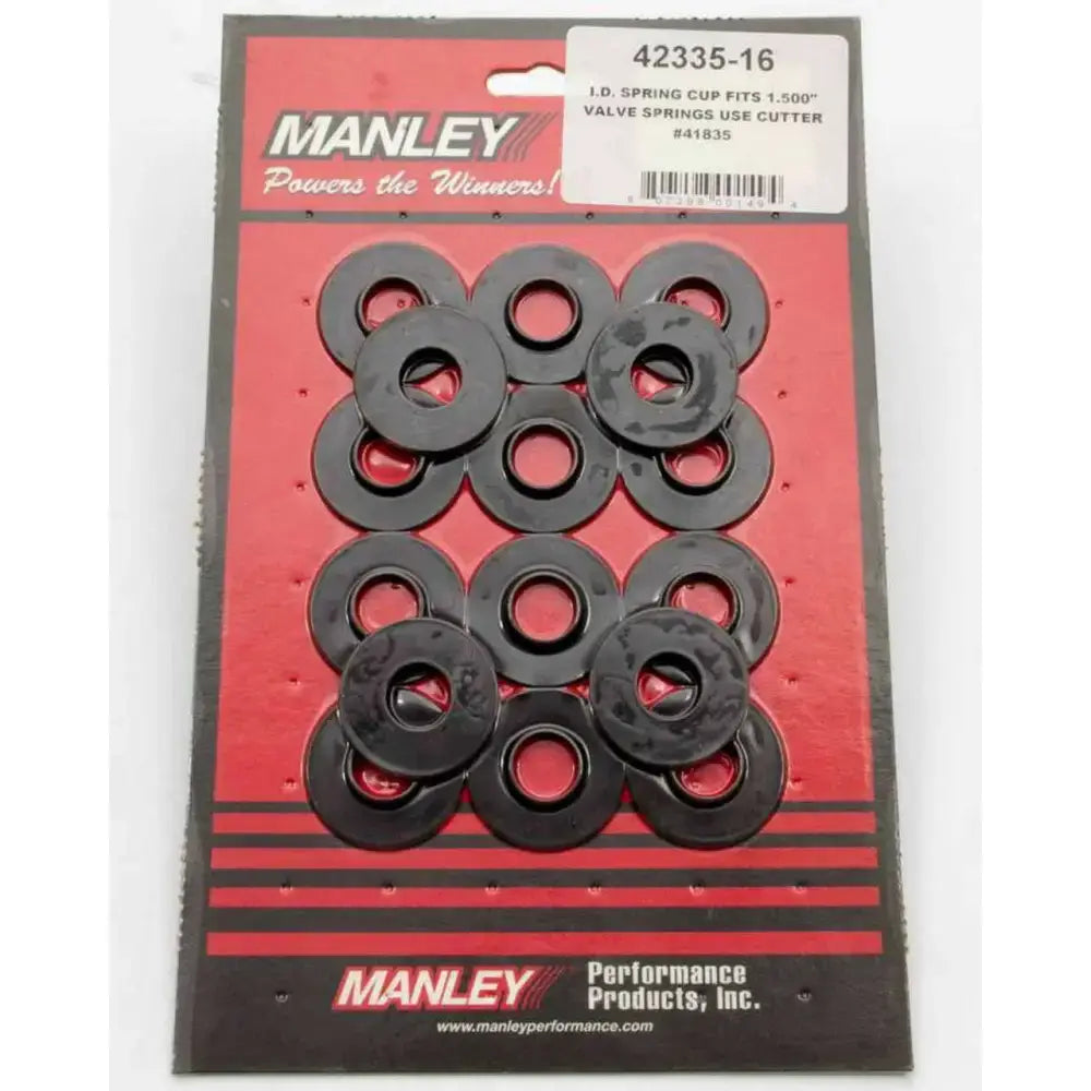 42331-16 Manley Perf Spring Cup-Id 1.550 - Valve Locator