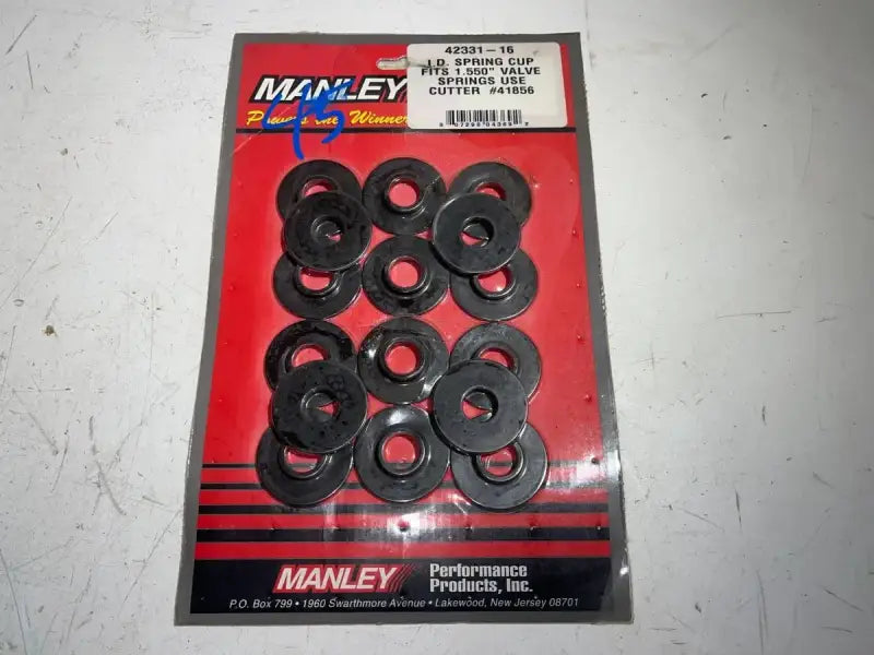 42331-16 Manley Perf Spring Cup-Id 1.550 - Valve Locator