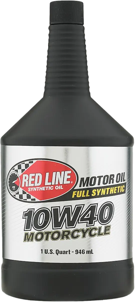 42404 Red Line 4T Motor Oil 10W-40 1Qt 