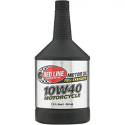 42404 Red Line 4T Motor Oil 10W-40 1Qt 