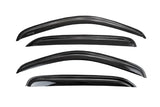 4249H Trailfx Tfx Wndw Vt 4Pc Wrangler 07-18, custom-fit window visors for Jeep Wrangler 2007-2018, provides protection from elements & allows fresh air circulation, durable & easy to install, enhances appearance, RV, Automotive, Powersports, off-road, marine, exterior, truck accessories, interior, truck bed, RV parts, Truck & Automotive, AVADA - Best Sellers
