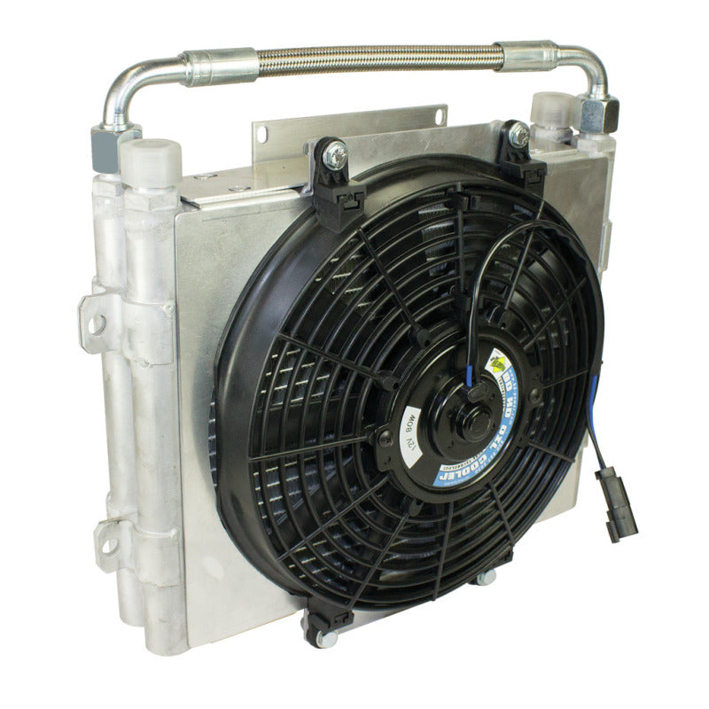 BD Diesel 1300601-DS BD Diesel Xtrude Trans Cooler - Double Stacked (No Install Kit)