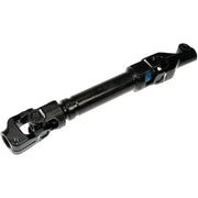 Black metal Dorman steering shaft assembly for Dorman steering shaft replacement project