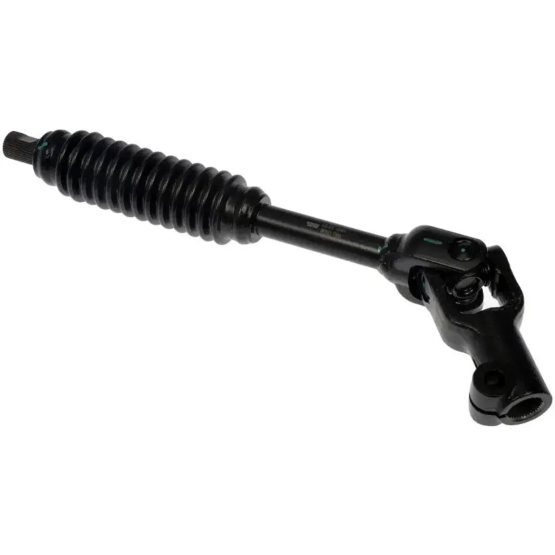 Black steering shaft with universal joints for Dorman 425-470 steering shaft assembly