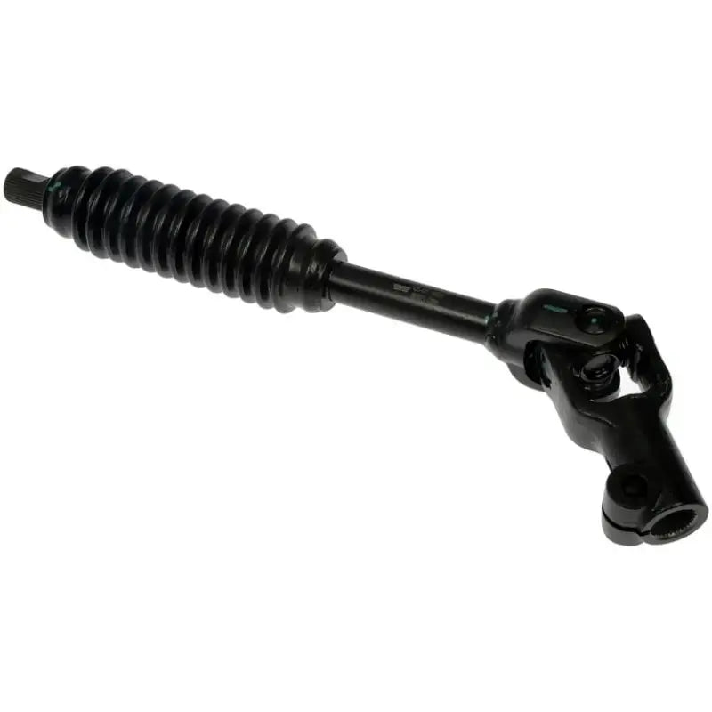 Black steering shaft with universal joints for Dorman 425-470 steering shaft assembly