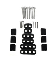 42500 Taylor Cable Hrzntl Blk Wire Loom Kit