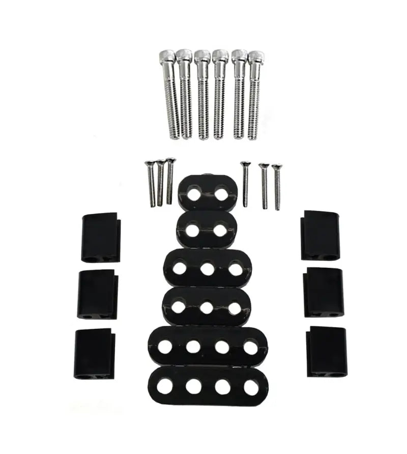 42500 Taylor Cable Hrzntl Blk Wire Loom Kit
