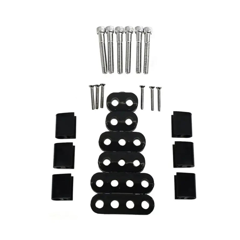 42500 Taylor Cable Hrzntl Blk Wire Loom Kit