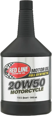 42504 Red Line 4T Motor Oil 20W-50 1Qt 
