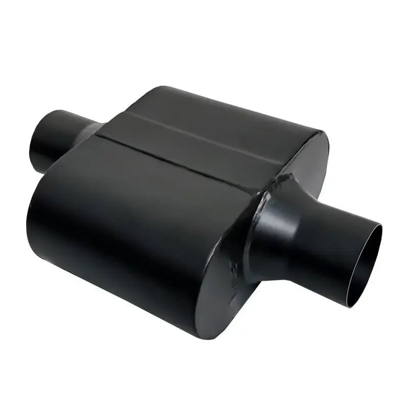 "425160 Speedfx Speedfx exhaust system with 2.5' inlet and outlet, sleek black design for optimal performance and universal fitment"