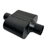 "425160 Speedfx Speedfx exhaust system with 2.5' inlet and outlet, sleek black design for optimal performance and universal fitment"
