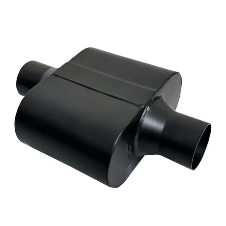 "425160 Speedfx Speedfx exhaust system with 2.5' inlet and outlet, sleek black design for optimal performance and universal fitment"