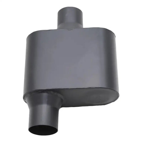 2.5' inlet/outlet Speedfx exhaust system for universal vehicle fitment and optimal performance.