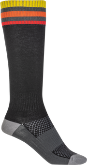 Mx Socks Thin Black Lg/Xl
