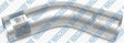 42760 Dynomax Elbow 45 3' Id Od Alum