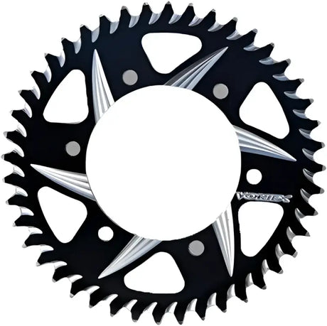 427ZK-41 Vortex Rear Cat5 Sprocket Aluminum 41T-530 Blk Kaw - RV and Auto Parts
