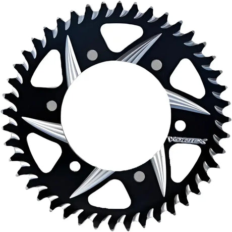 427ZK-42 Rear Cat5 Sprocket Aluminum 42t 530 Blk Kaw 