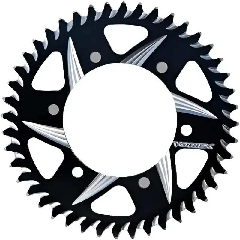 427ZK-42 Rear Cat5 Sprocket Aluminum 42t 530 Blk Kaw 