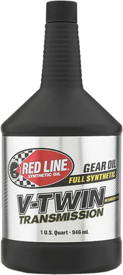 42804 Red Line V-Twin Transmission Oil W/Shockproof 1Qt 