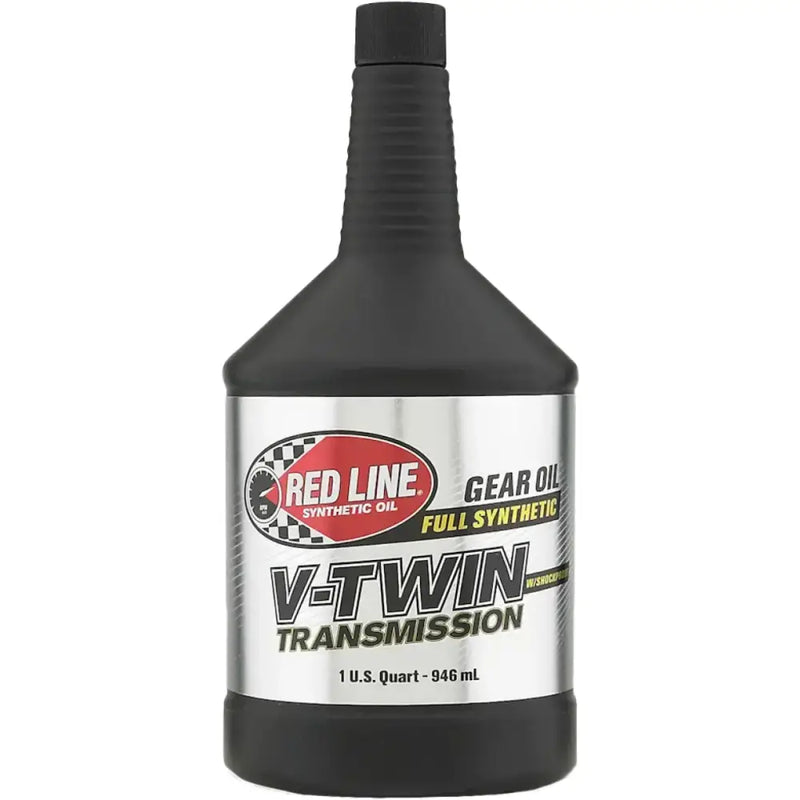 42804 Red Line V-Twin Transmission Oil W/Shockproof 1Qt 