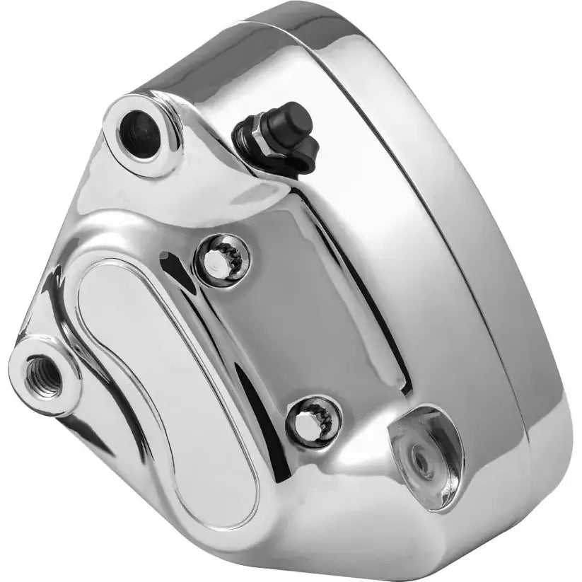 Shiny chrome brake caliper for 42815 Front Left Repl, direct OEM replacement
