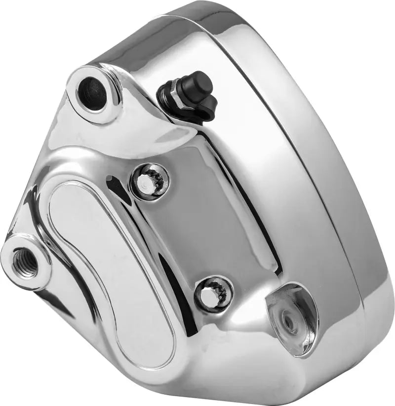 Shiny chrome brake caliper for 42815 Front Left Repl, direct OEM replacement