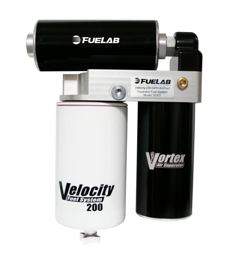 Fuelab 30304 Fuelab 01-10 Duramax 2500/3500 Diesel Velocity Series High Performance Lift Pump 200 GPH 8 PSI - 30304