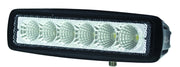 Hella 357203001 Hella Value Fit Mini 6in LED Light Bar - Flood Beam Pedestal - 357203001