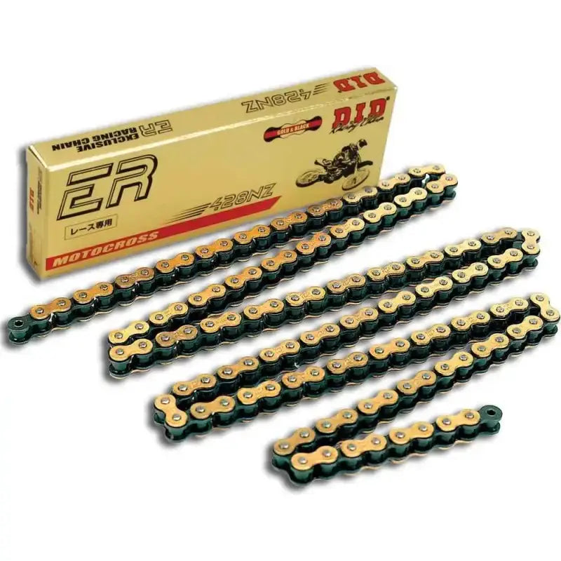428NZGX118FB Super 428nzg 118 Non O Ring Chain Gold