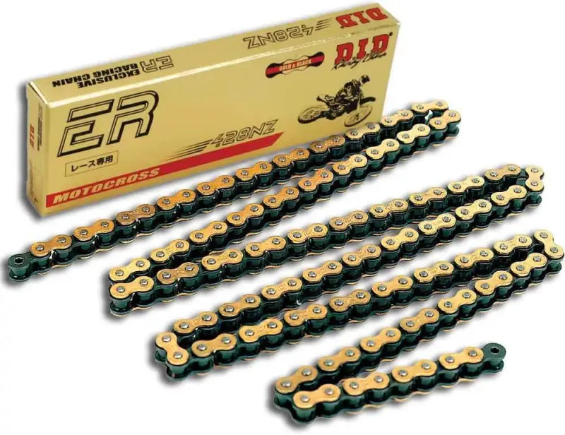 428NZGX124FB Super 428nzg 124 Non O Ring Chain Gold
