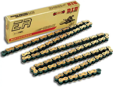 428NZGX132FB Super 428nzg 132 Non O Ring Chain Gold