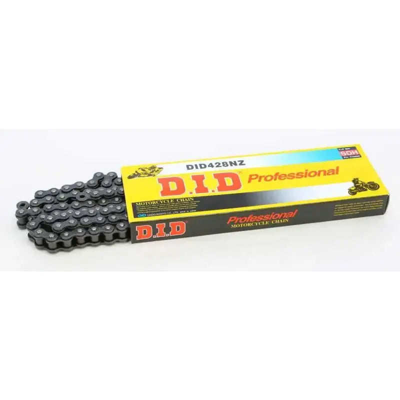 428NZX132FB Super 428nz 132 Non O Ring Chain Black