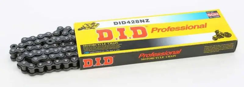 428NZX132FB Super 428nz 132 Non O Ring Chain Black