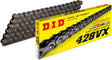 428VXX25FT D.I.D Pro Street Vx-Ring Chain Natural - RV and Auto Parts