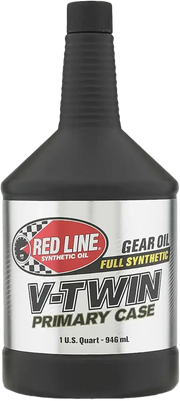 42904 Red Line V-Twin Primary Case Oil 1Qt 