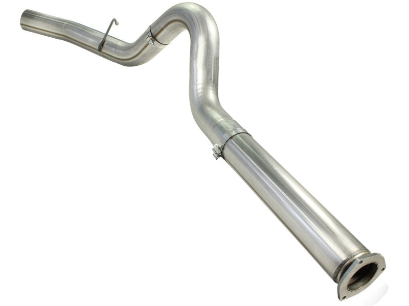 aFe 49-43055 aFe MACHForce XP 5in DPF-Back Stainless Steel Exh Sys, No tip,Ford Diesel Trucks 11-14 V8-6.7L