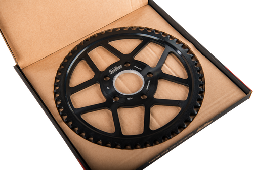 Harddrive Rear Steel Sprocket RFE-7080_WPS:48-Black - 48T Flat 84-22 RFE-7080_WPS:48-BLK